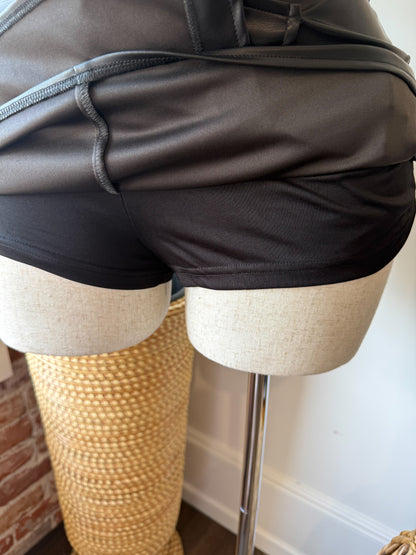 Sin Miedo Skort Black
