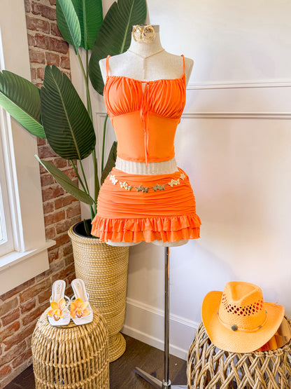Hibiscus Heat Set (Orange)