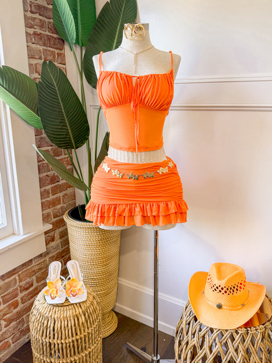 Hibiscus Heat Set (Orange)