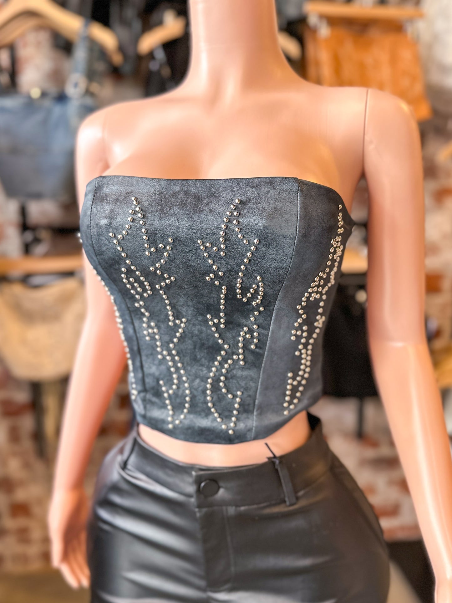 Riri Corset (Black)