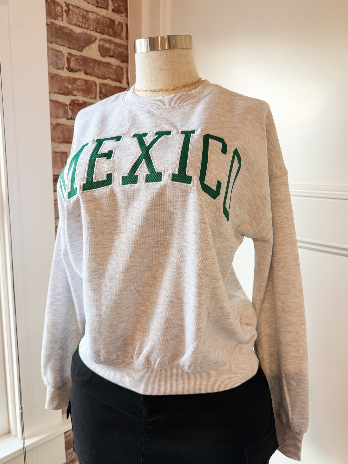 Mexico Crewneck (Grey)