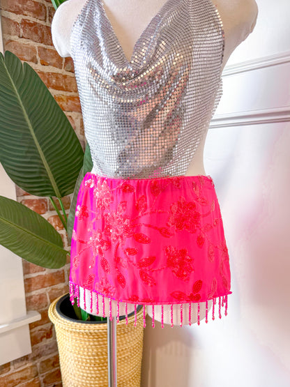 Sunset Queen Skirt (Pink) PRE ORDER ARRIVING 7/30