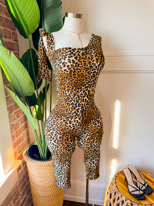 Fierce Energy Capri Jumpsuit