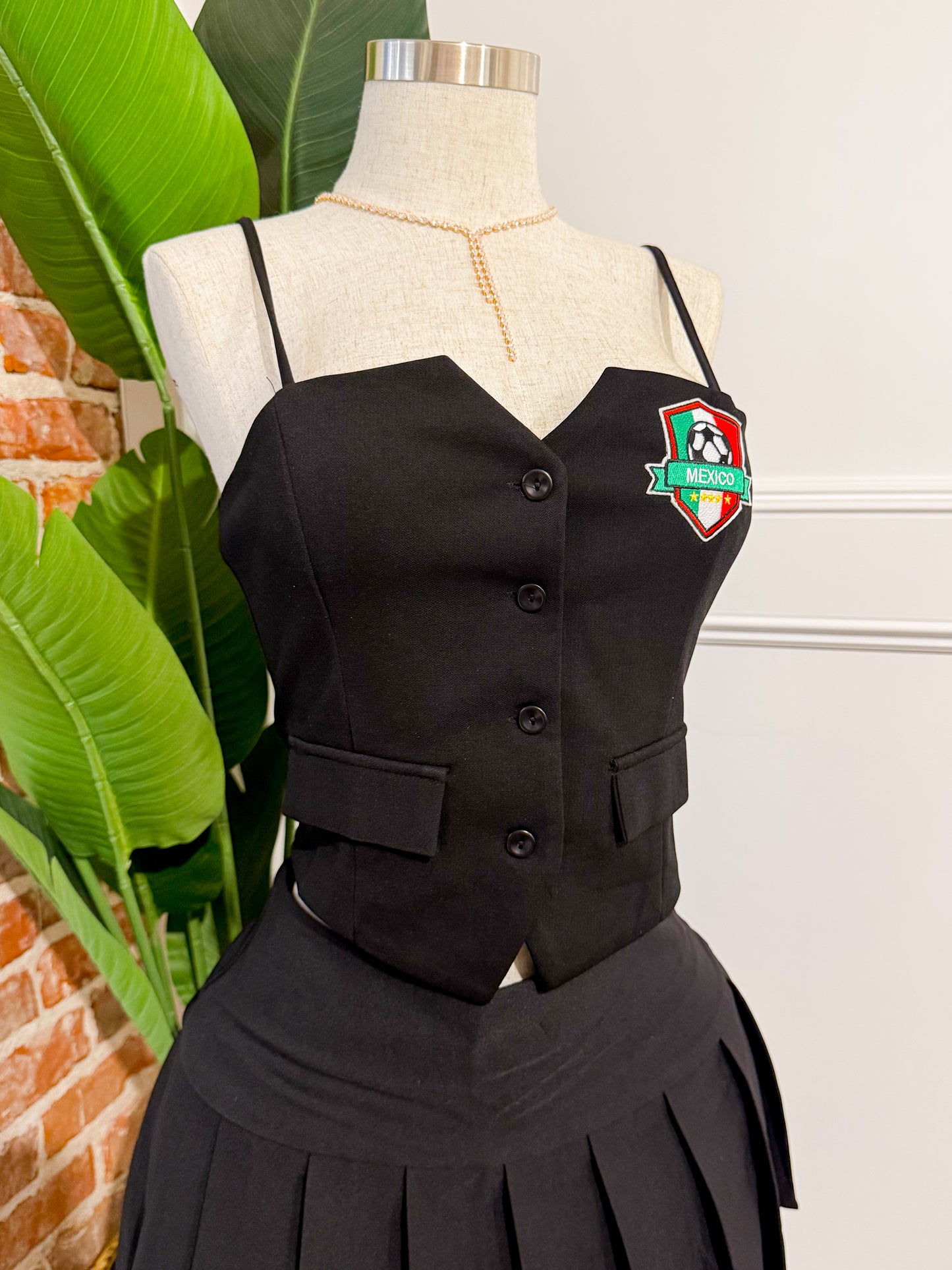 Mexico Pocket Top