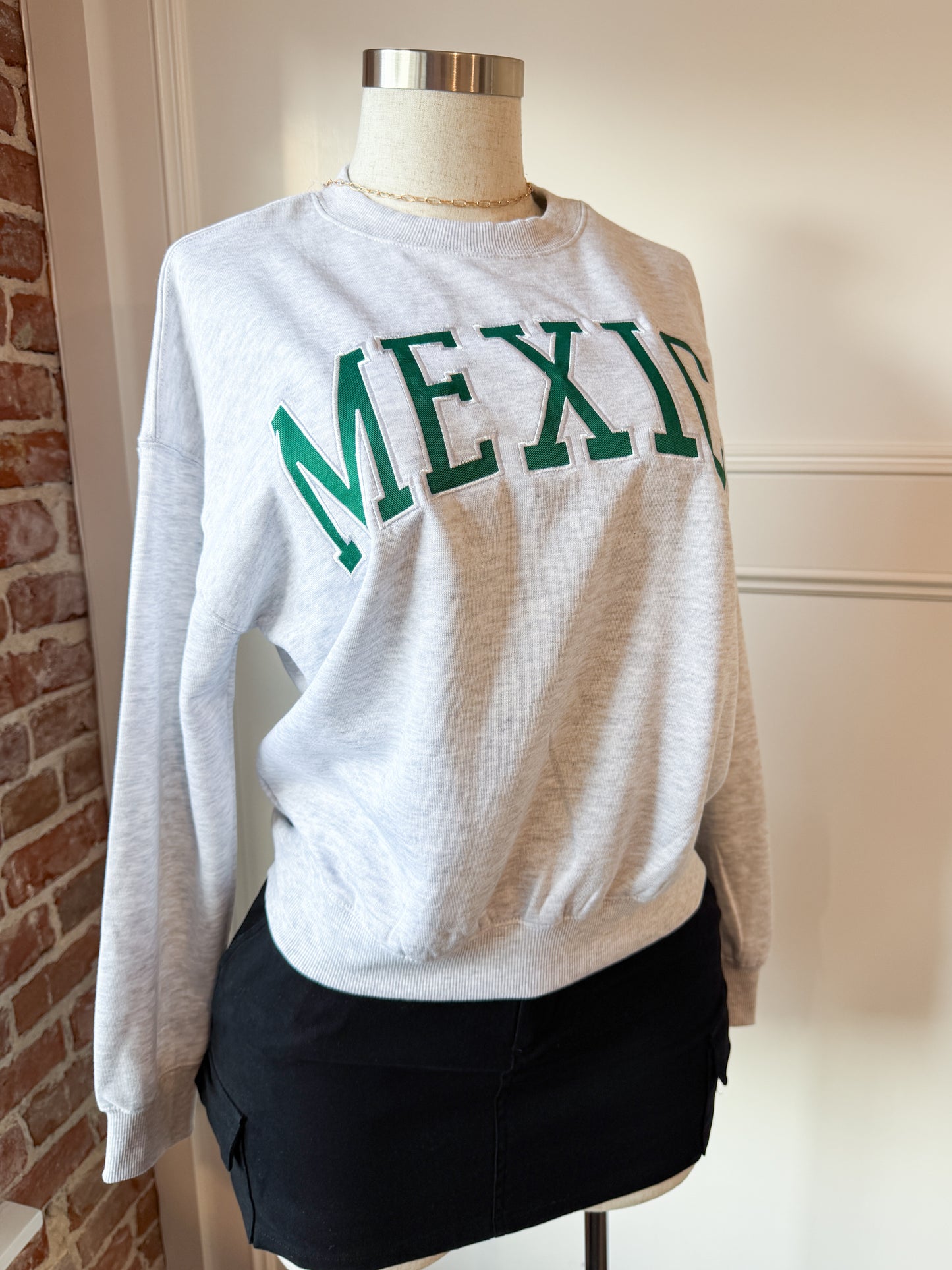 Mexico Crewneck (Grey)