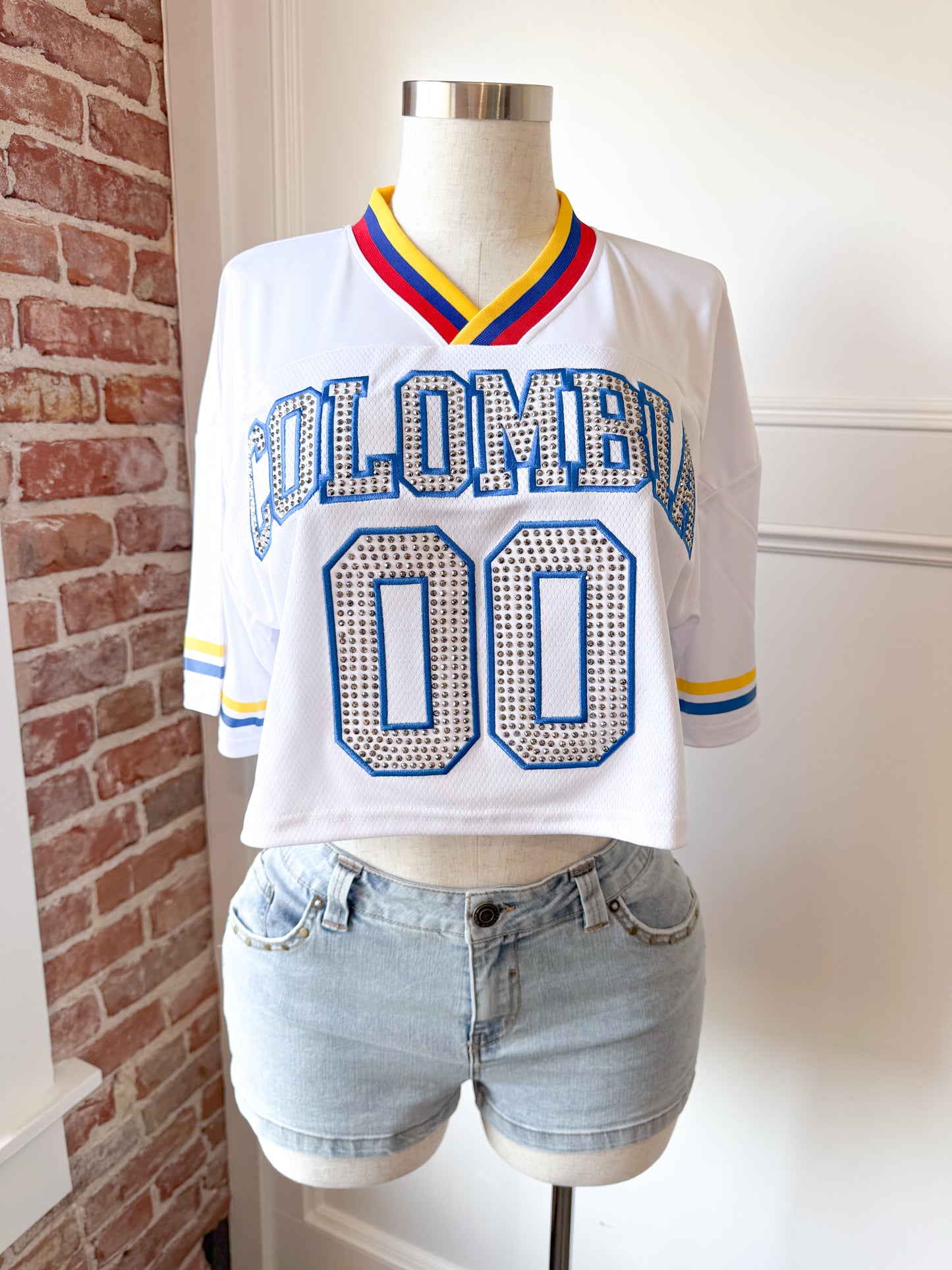 Colombia Bling Jersey