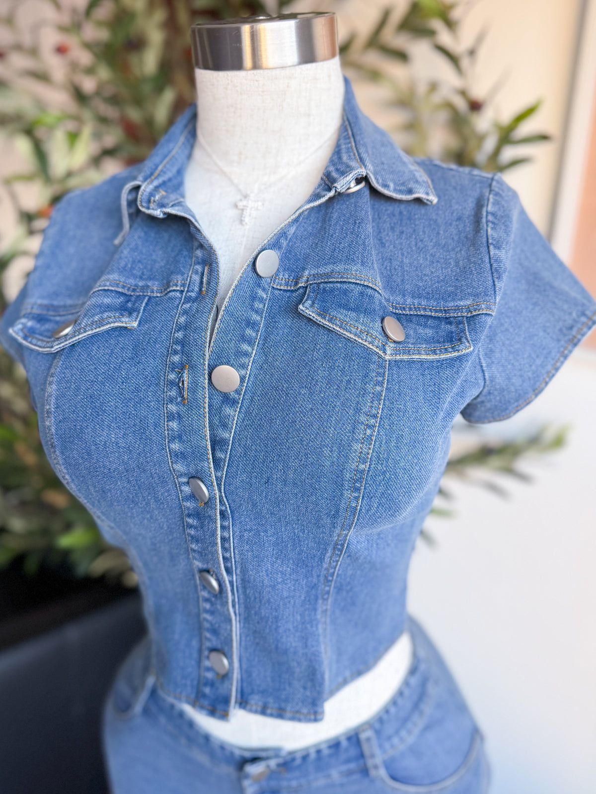 Signature Denim Set (PRE ORDER ETA 10/31)