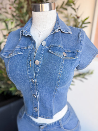 Signature Denim Set (PRE ORDER ETA 10/31)