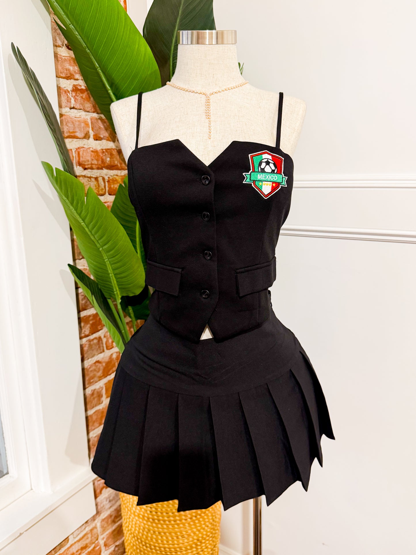 Mexico Pocket Top