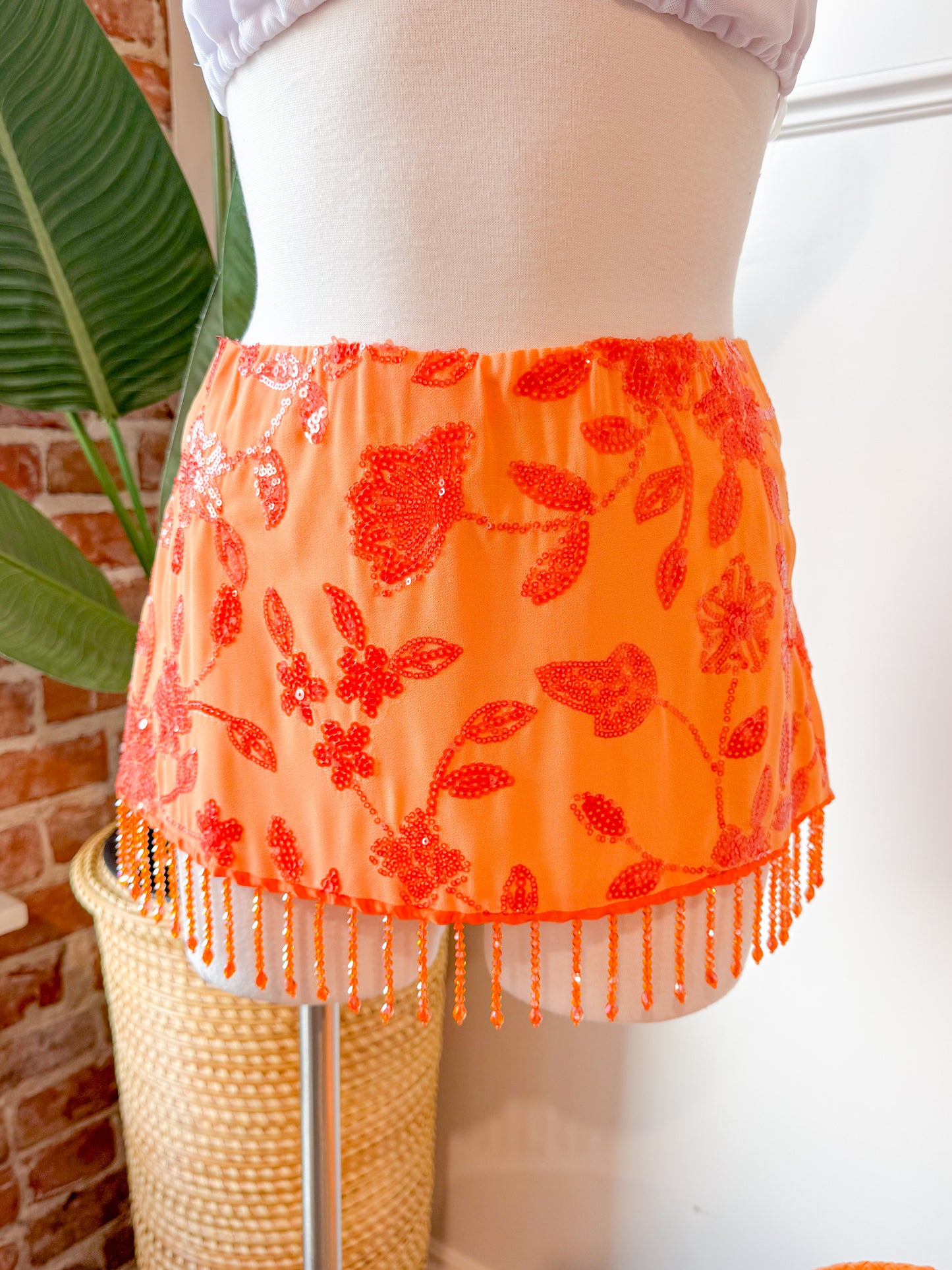 Sunset Queen Skirt (Orange) PRE ORDER ARRIVING 7/30