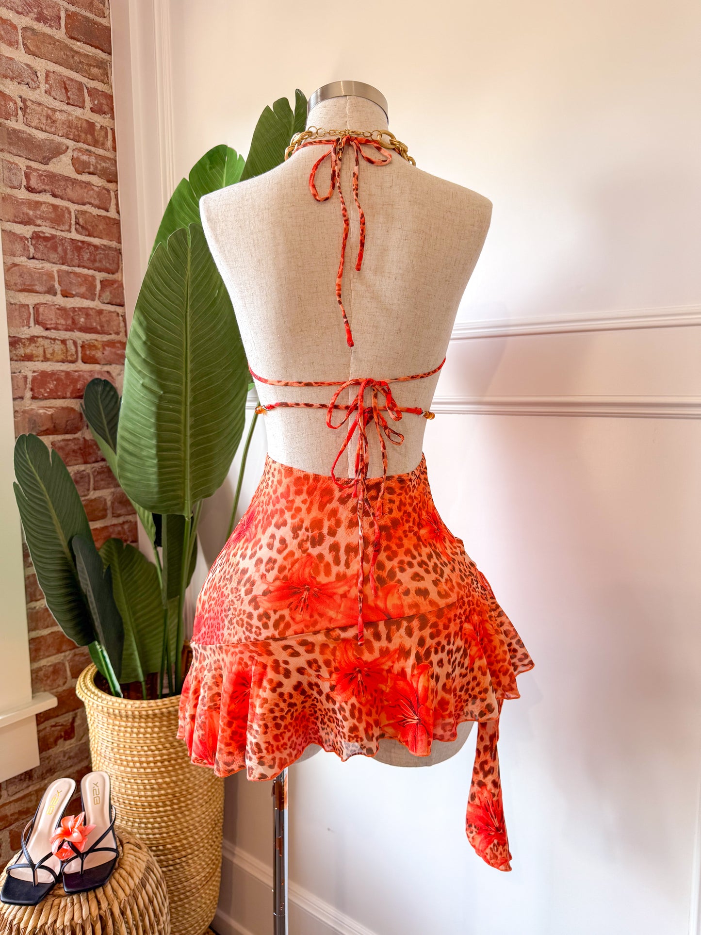 Tropi Heat Mini Dress