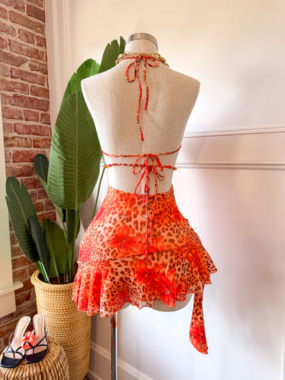 Tropi Heat Mini Dress