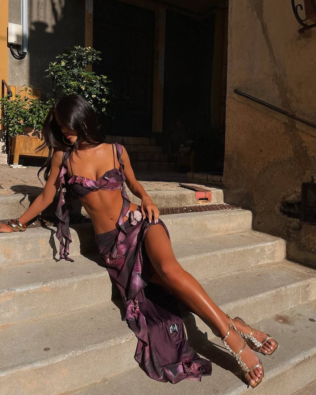 Kali Purple Orchid Set