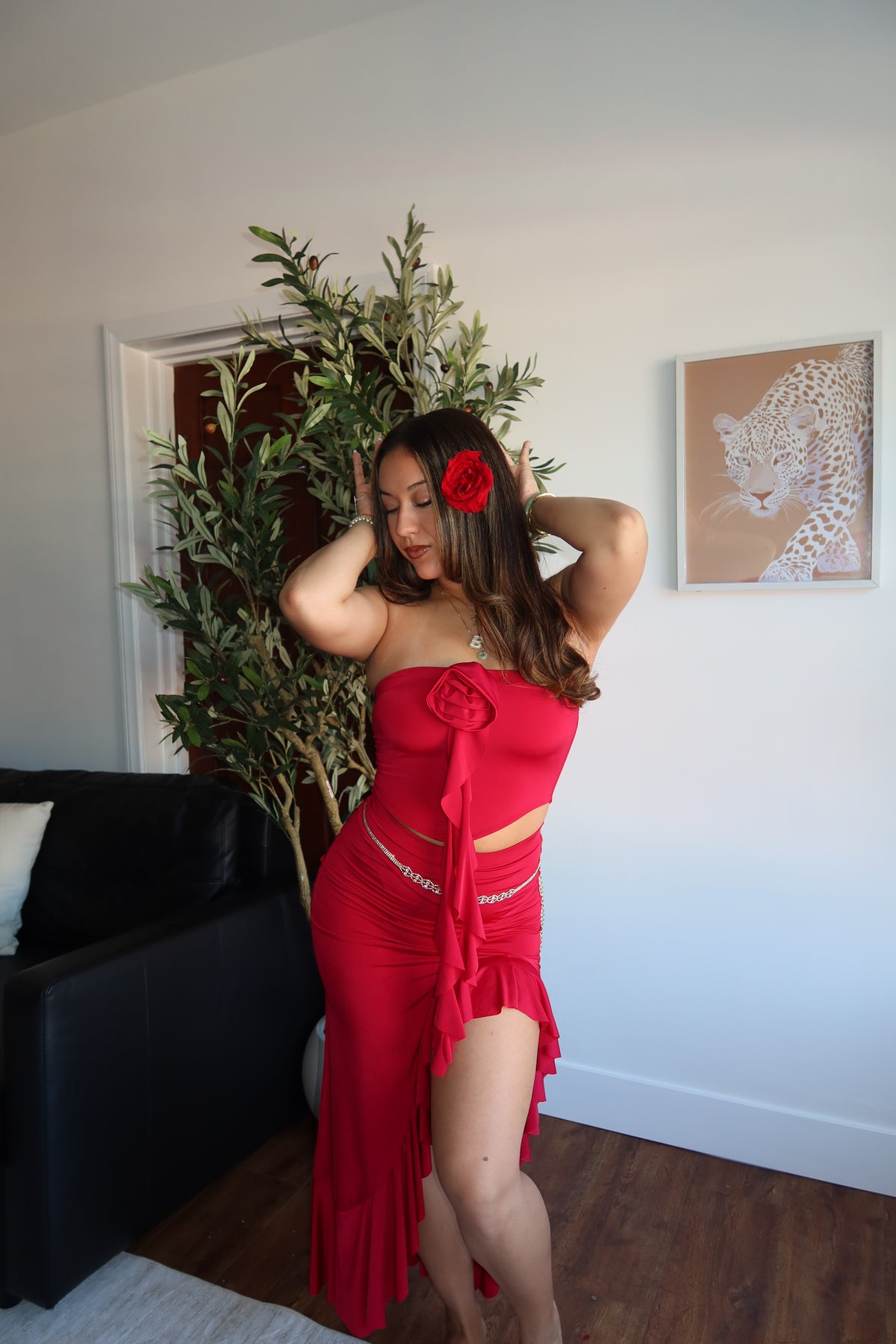 Center Of Attention Set (Red)