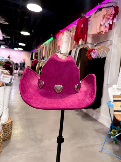 Cowgirl Heart Hats