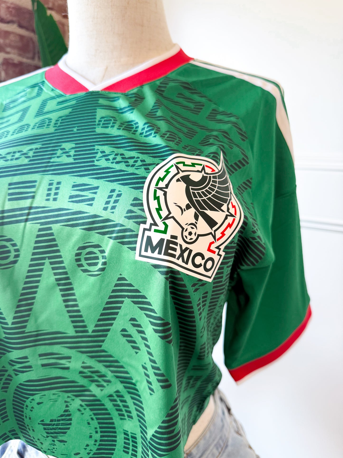 Regular Mexico Green Jersey