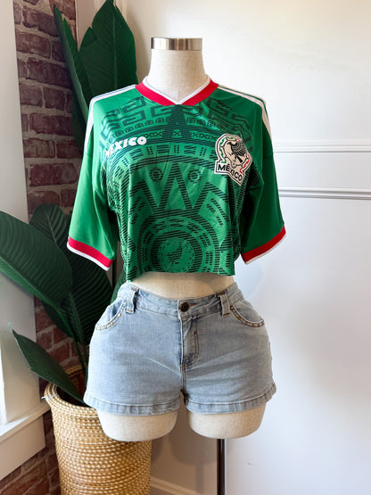 Crop Mexico Green Jersey