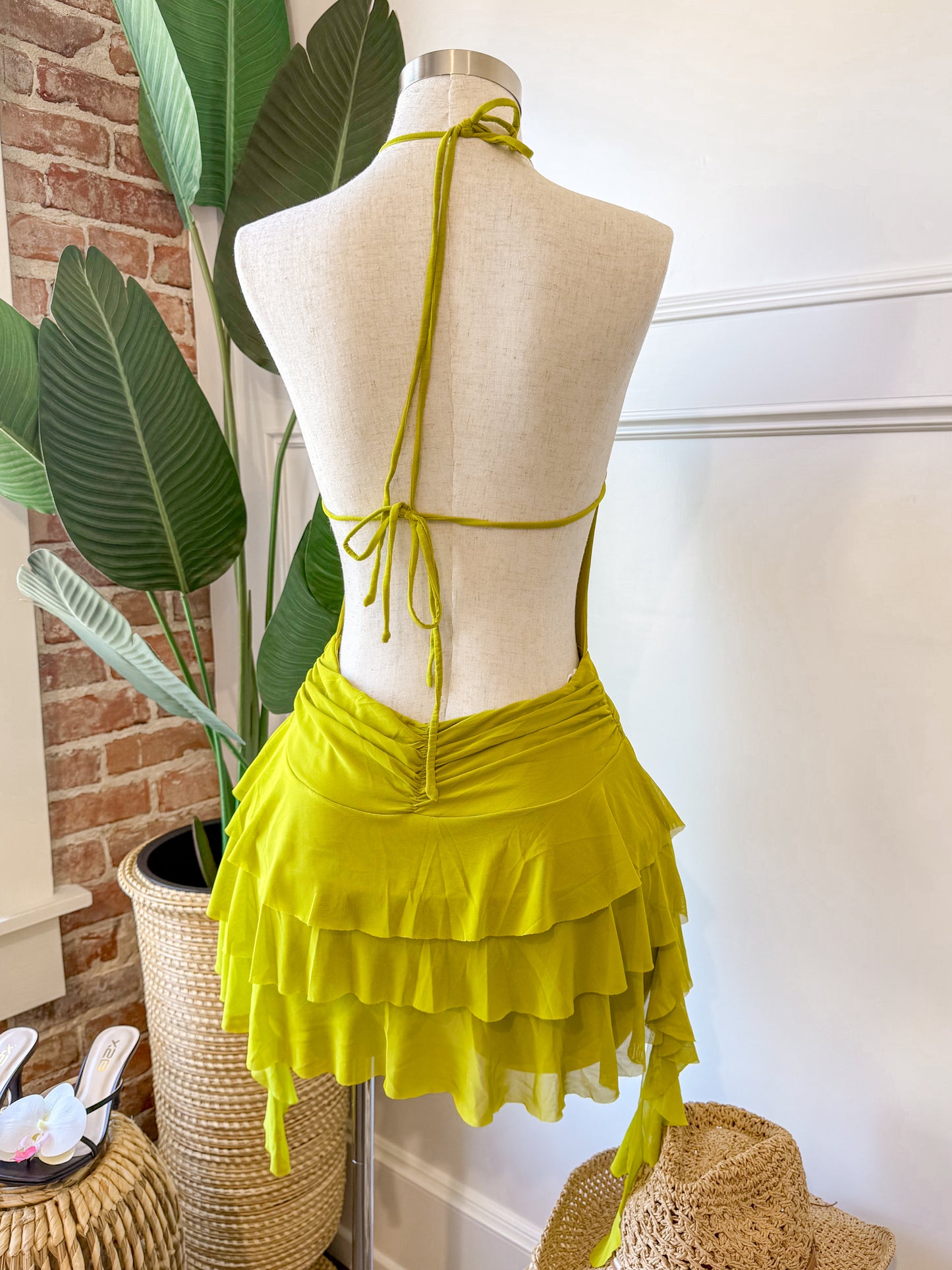 Se Puso Linda Dress (Green)