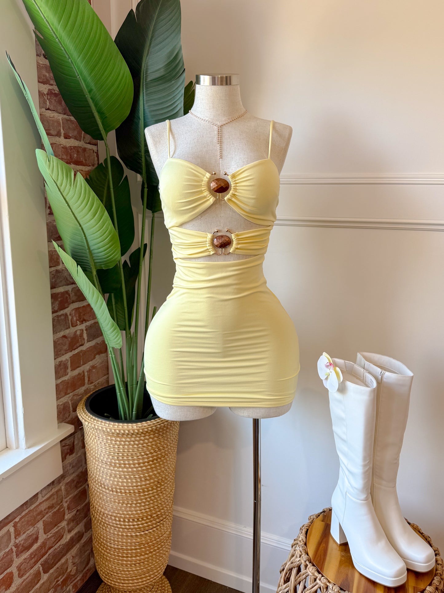 Sunshine Mami Dress