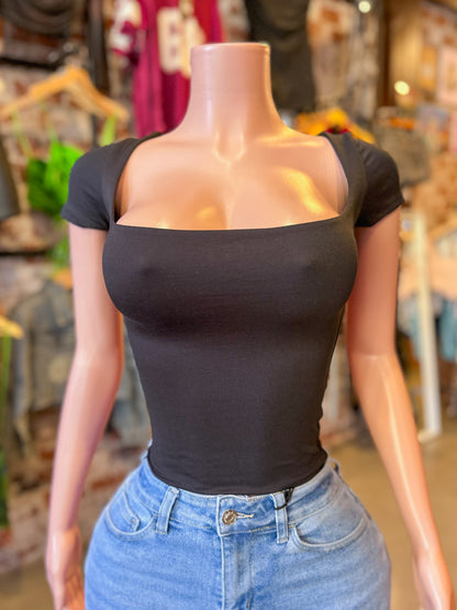 Short Sleeve (Black) (Runs Small)