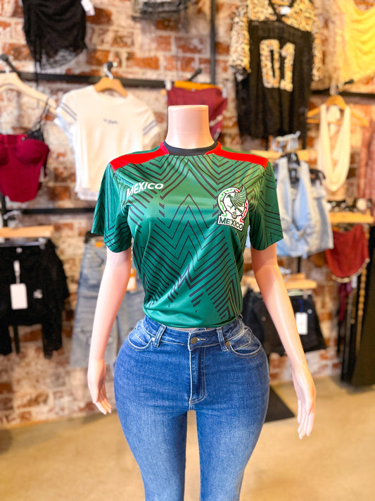 Mexico Jersey (Green)