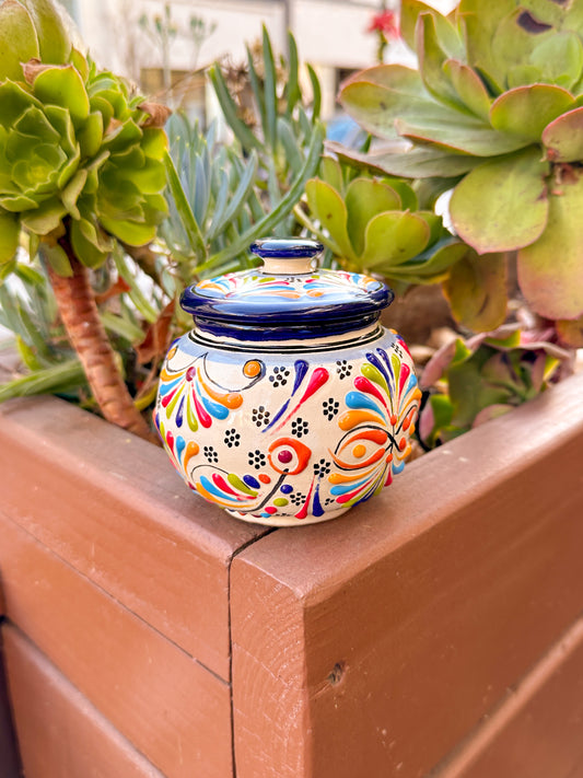 Talavera Small Sugar Bowl (Fiesta)