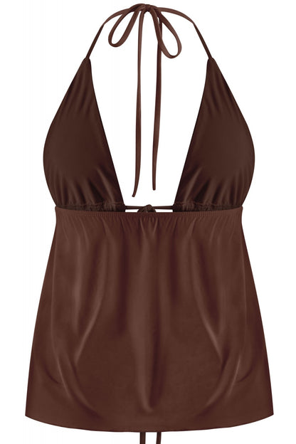 Hailey Top (Brown)