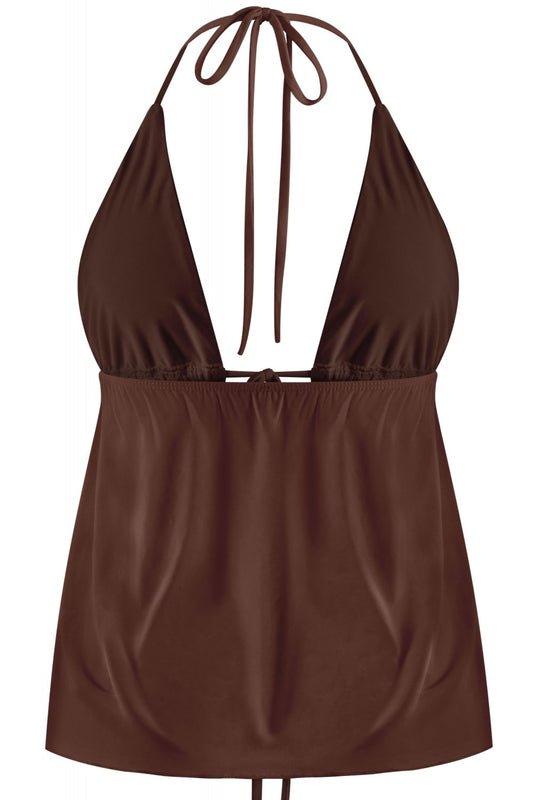 Hailey Top (Brown)
