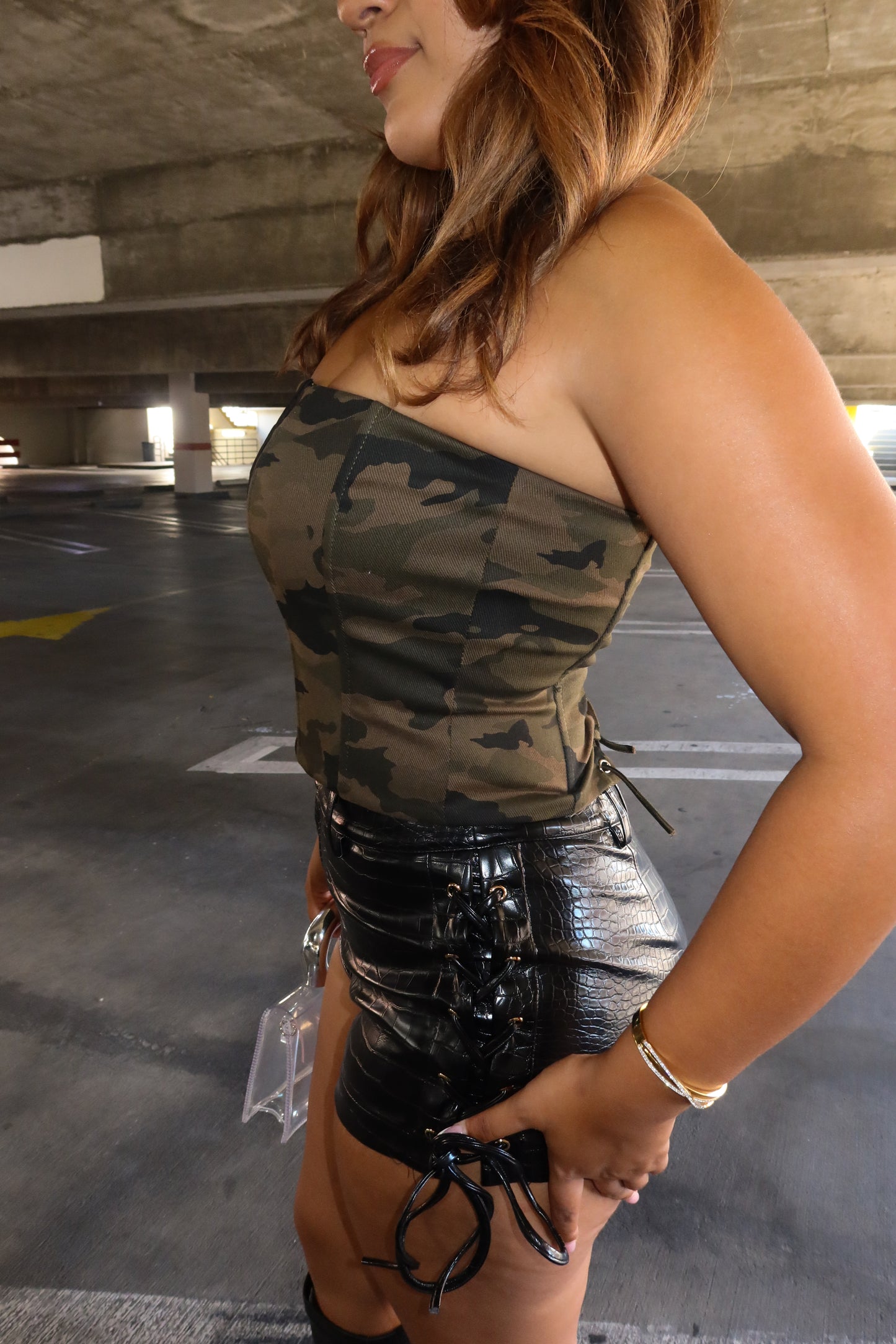 On Command Corset