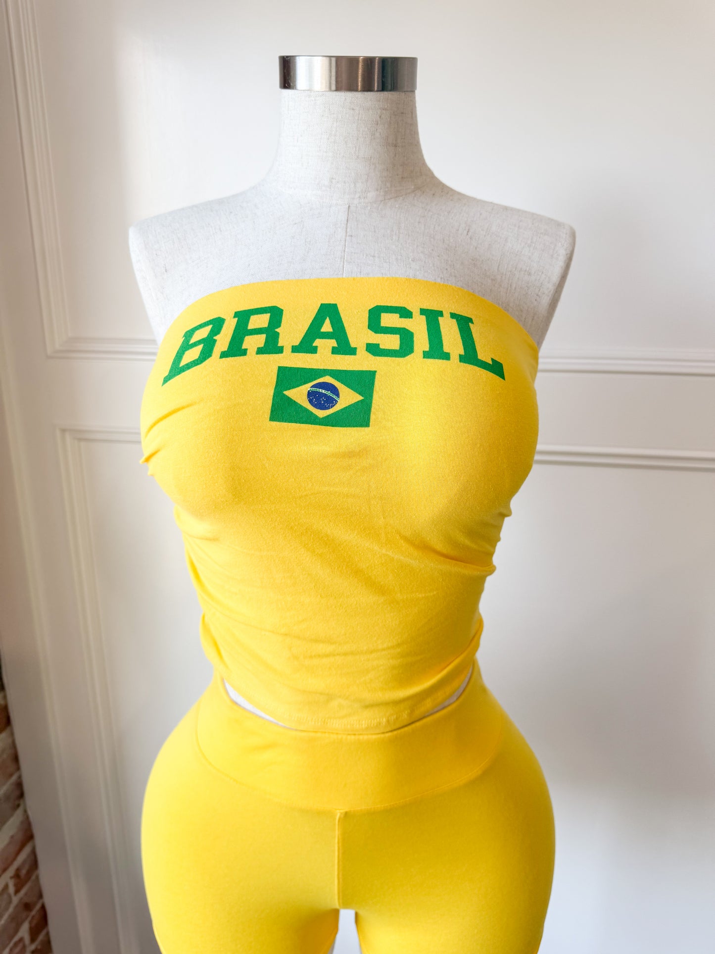 Brasil strapless top