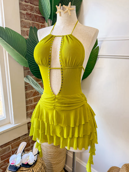 Se Puso Linda Dress (Green)