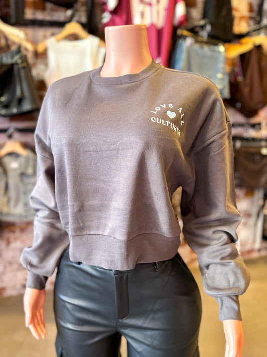 Love All Cultures Sweater