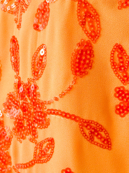 Sunset Queen Skirt (Orange) PRE ORDER ARRIVING 7/30