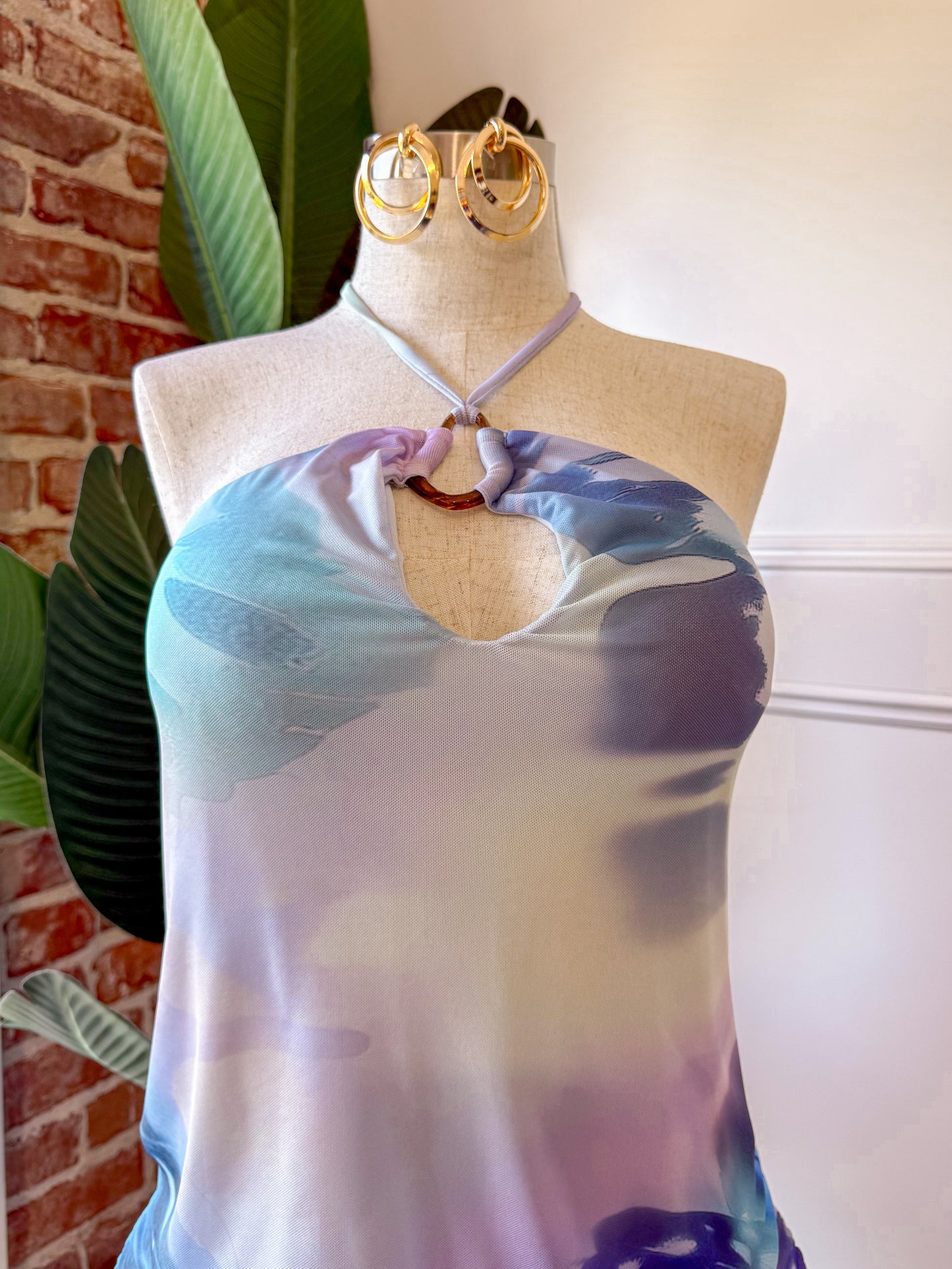 Island Dream Mini Dress