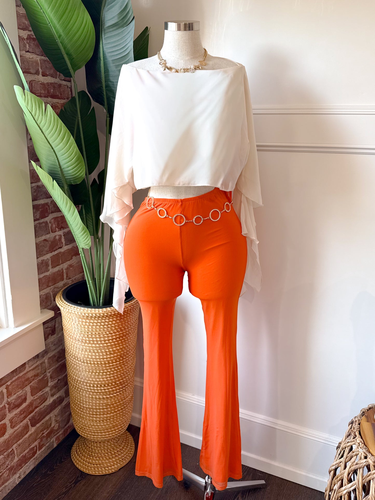 Provenza Drape Top (Cream)