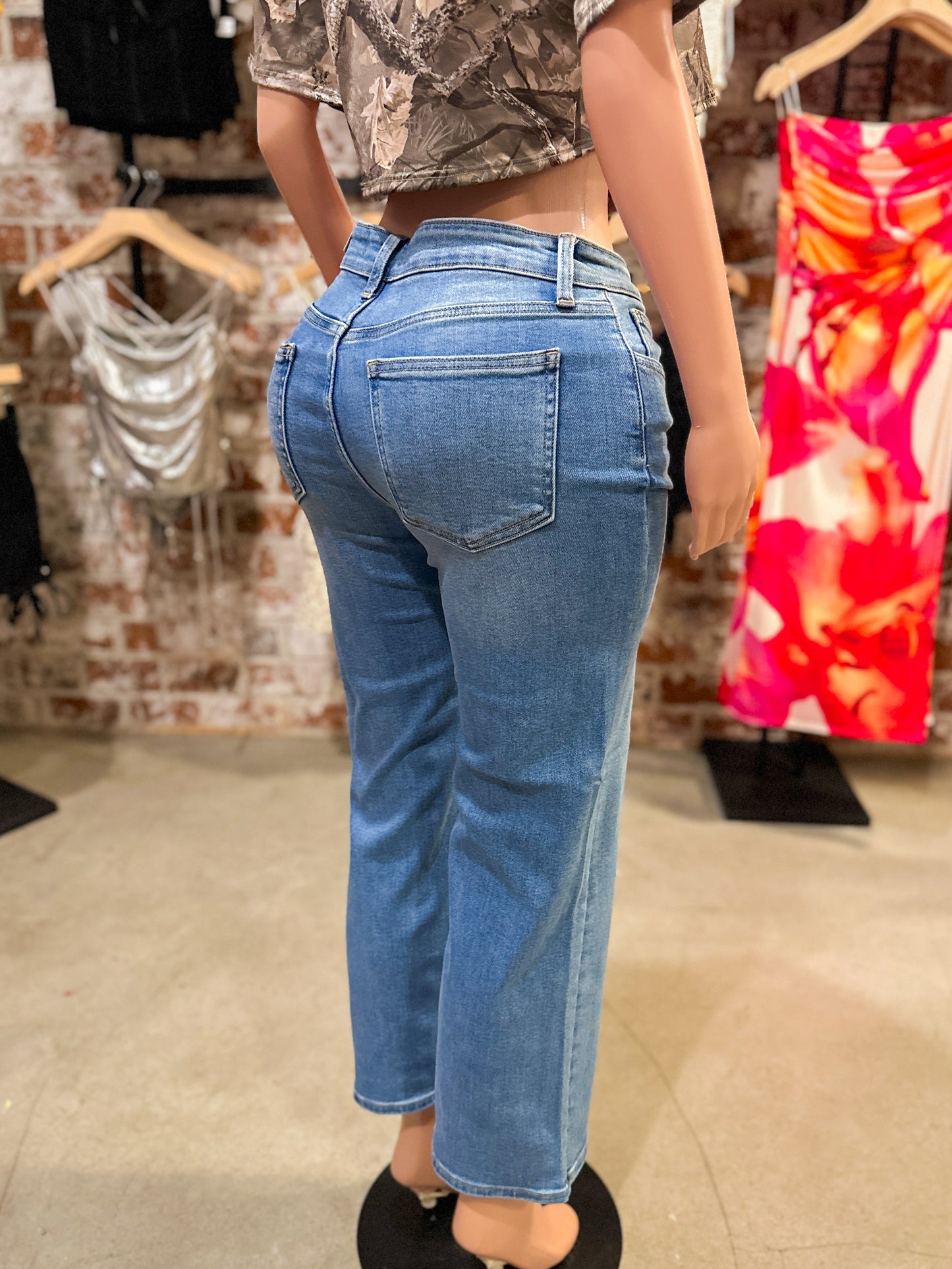 Medium Wash Jeans