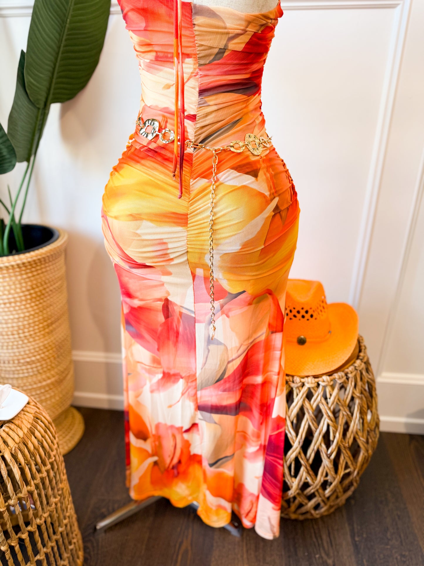 Fuego Nights Dress