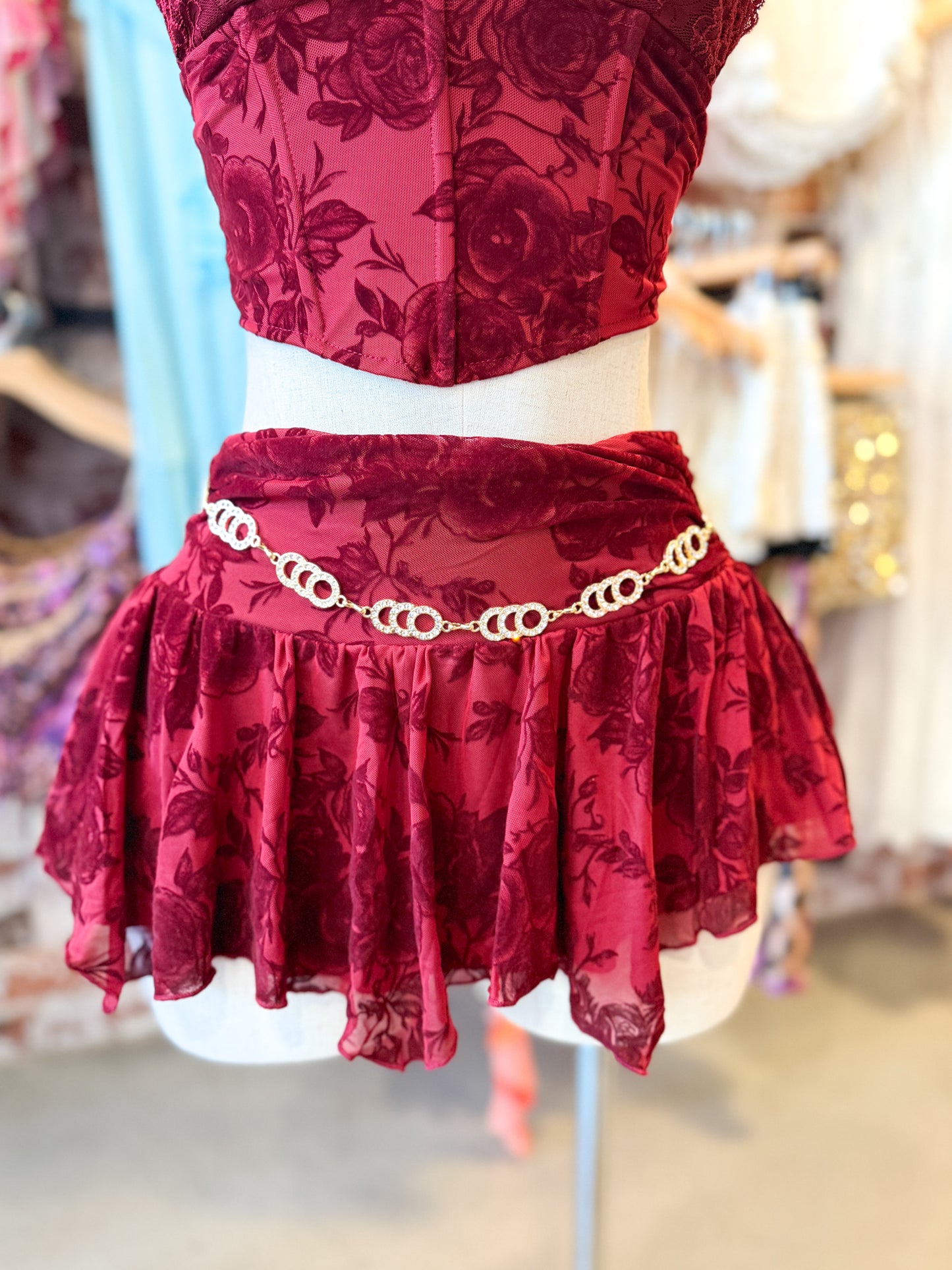 Money Moves Set (Burgundy)