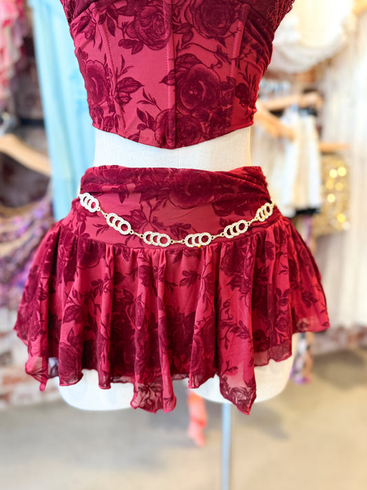 Money Moves Set (Burgundy)