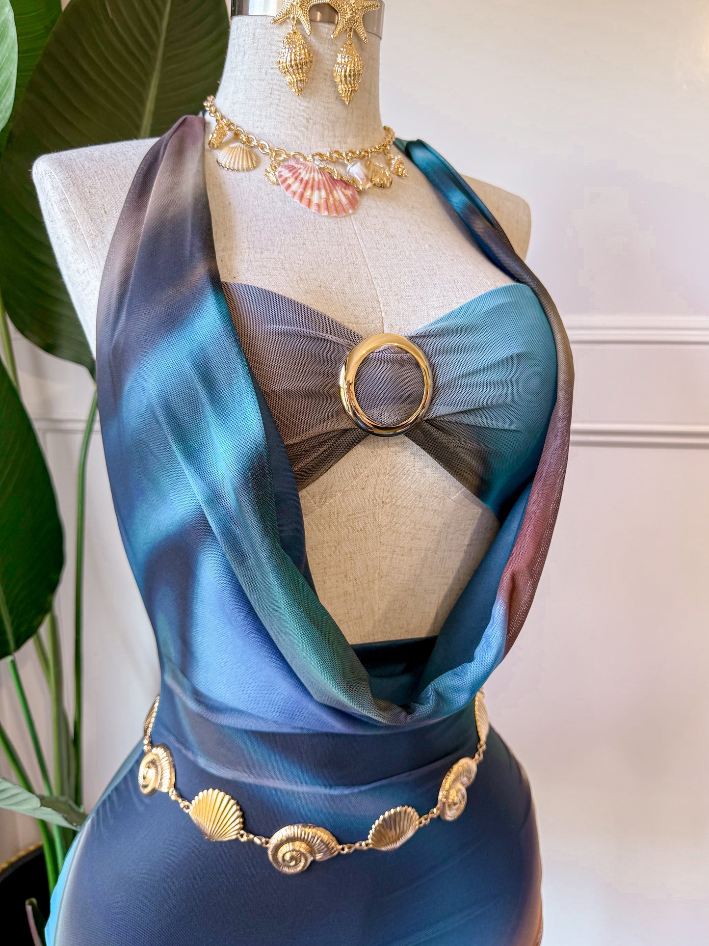 Ocean Muse Dress