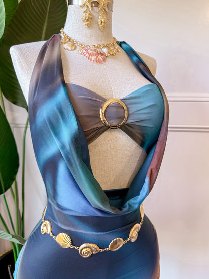 Ocean Muse Dress