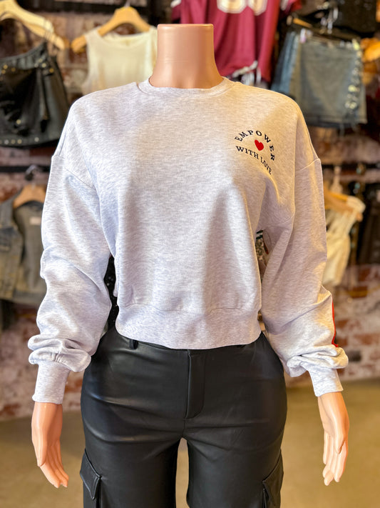 Empower with Love Sweater