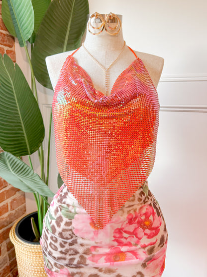 VIP Top (Coral)