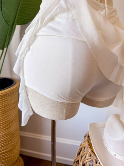 Se Puso Linda Dress (White)
