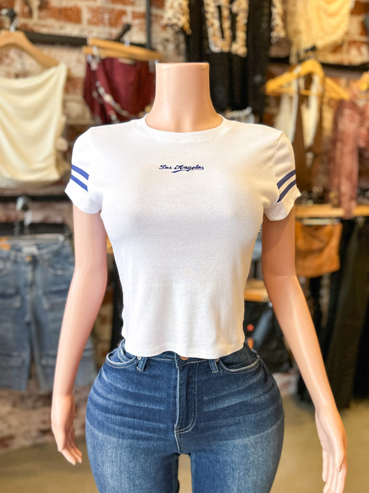 LA Baby Tee