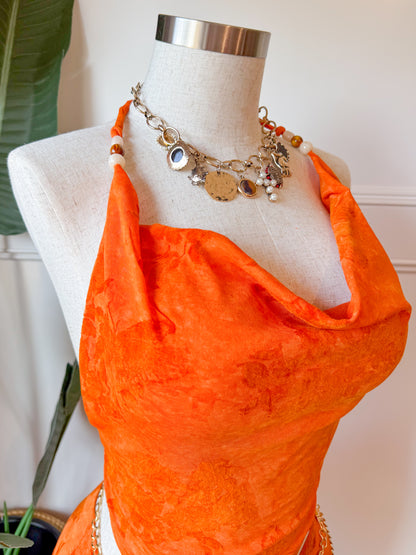 Latina Foreva Set (Orange)