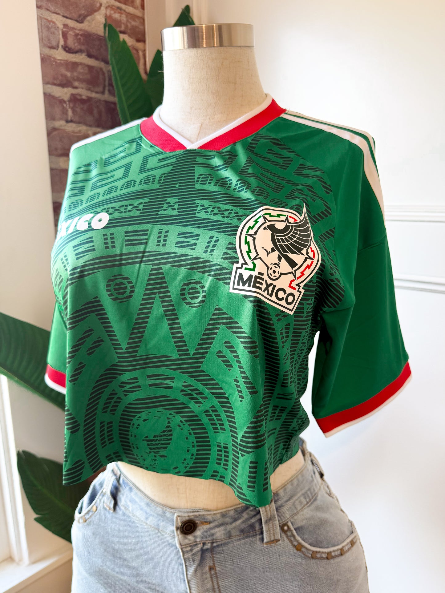 Crop Mexico Green Jersey
