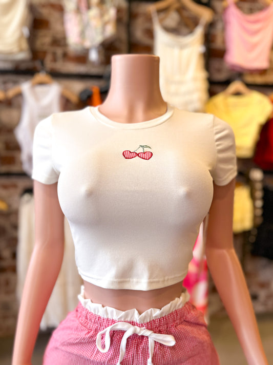 Red cherry Top