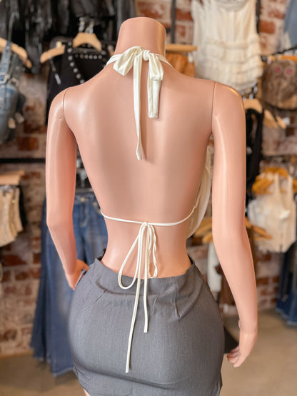 Ceci Top (Ivory)