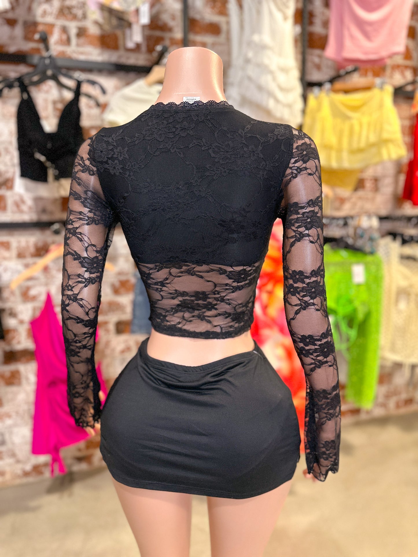 Lace Long Sleeve